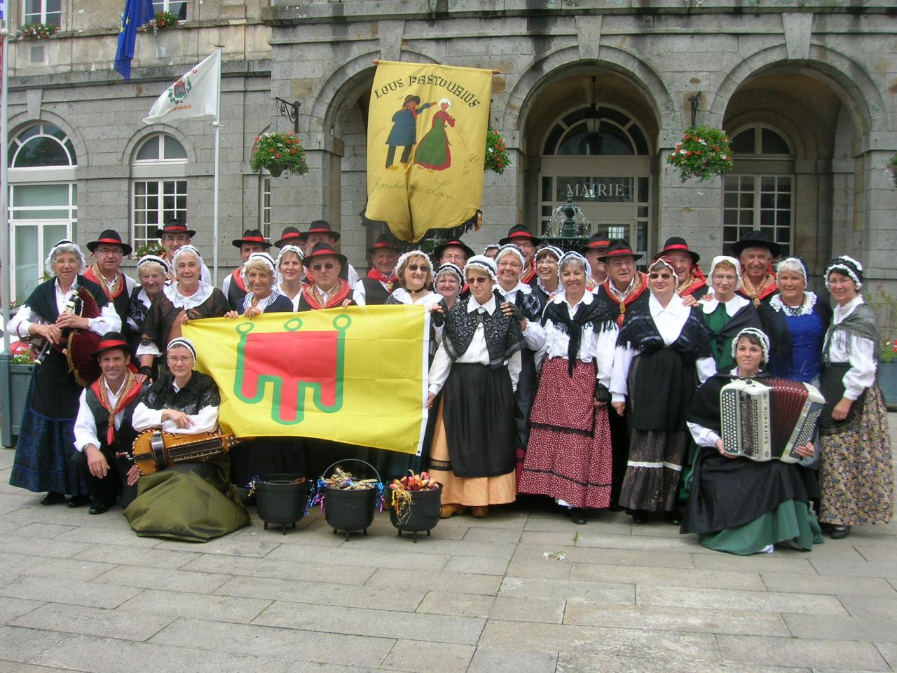 Aubade dans les rues