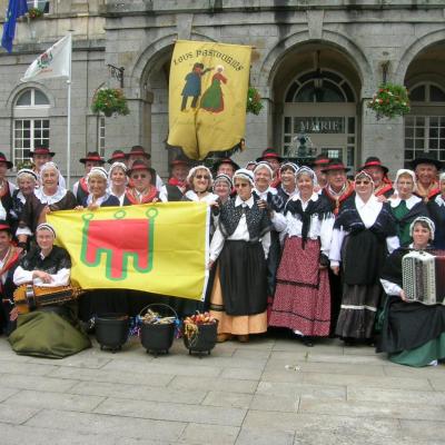 Aubade dans les rues