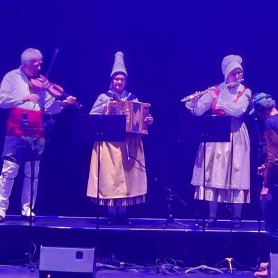 Nos musiciens sur scène