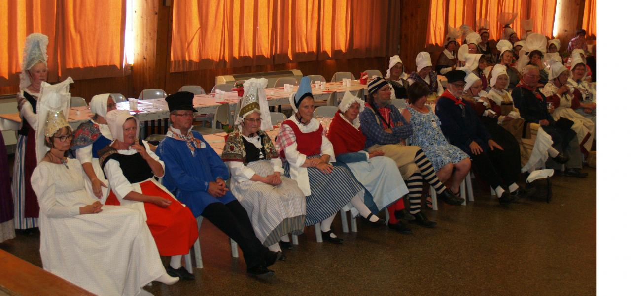 50 ans Fédération Folklore Normandie Maine