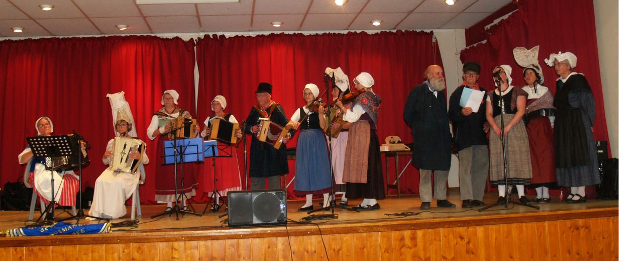 50 ans Fédération Folklore Normandie Maine