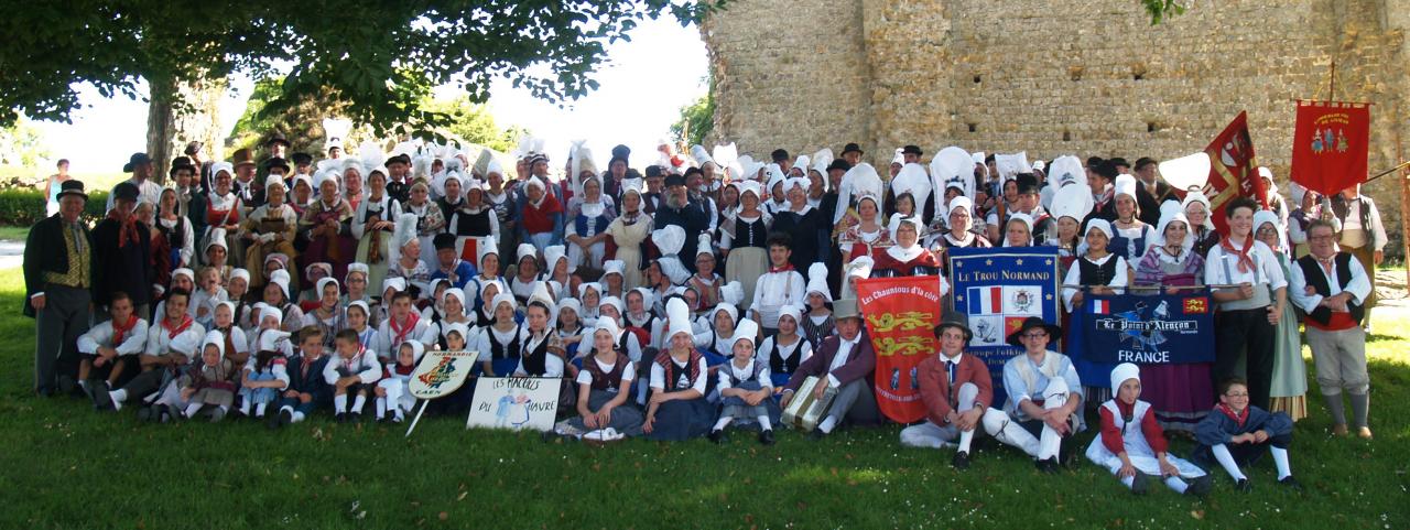 50 ans Fédération Folklore Normandie Maine