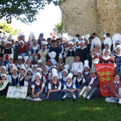 50 ans Fédération Folklore Normandie Maine