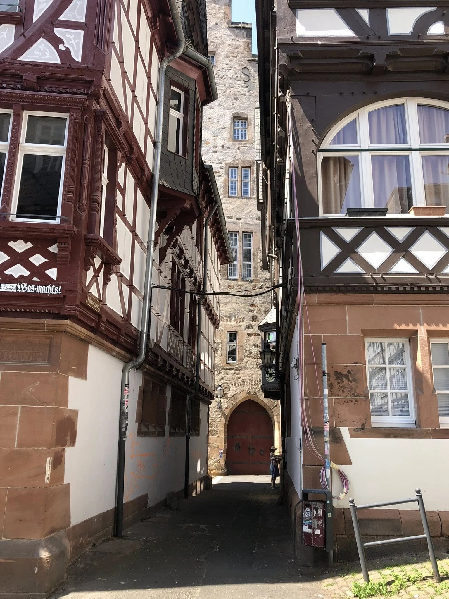 Visite de la ville