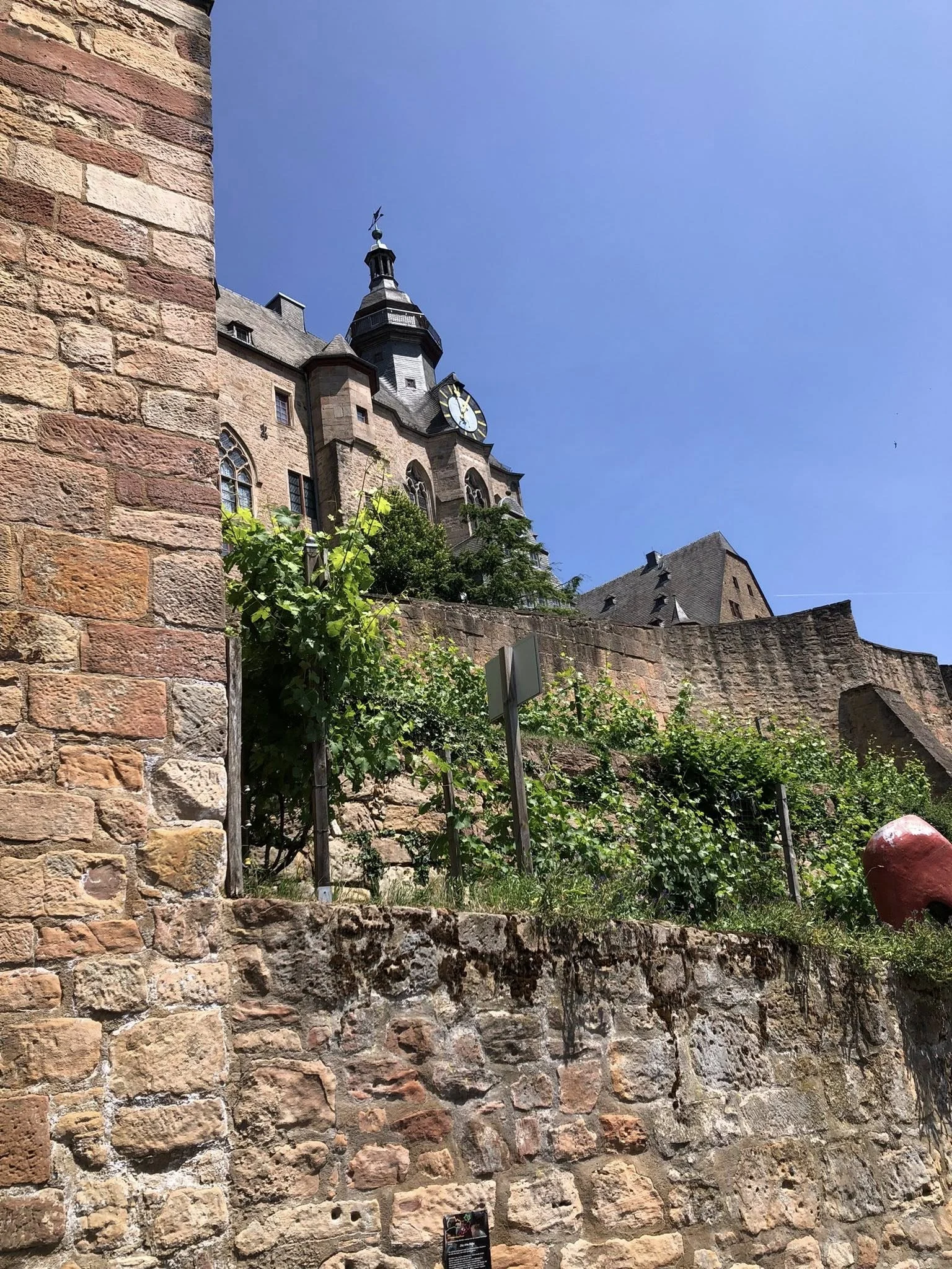 Visite de la ville