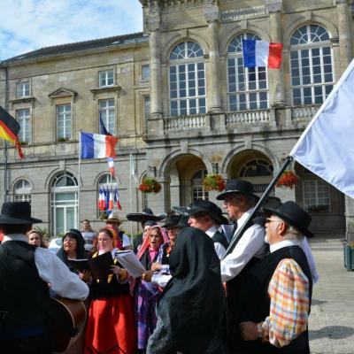 Aubades dans Domfront - La Corse