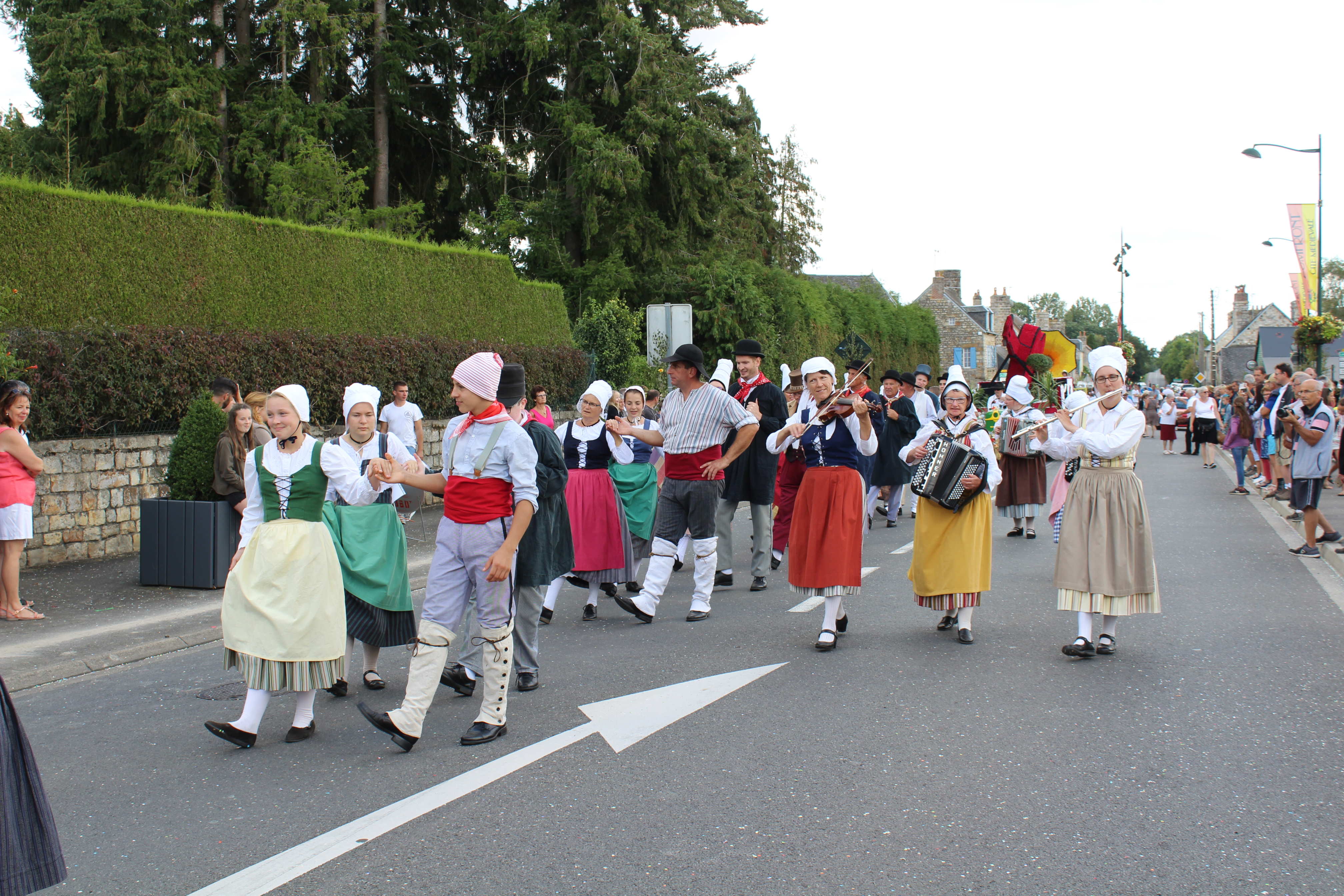 Danse de défilé 2