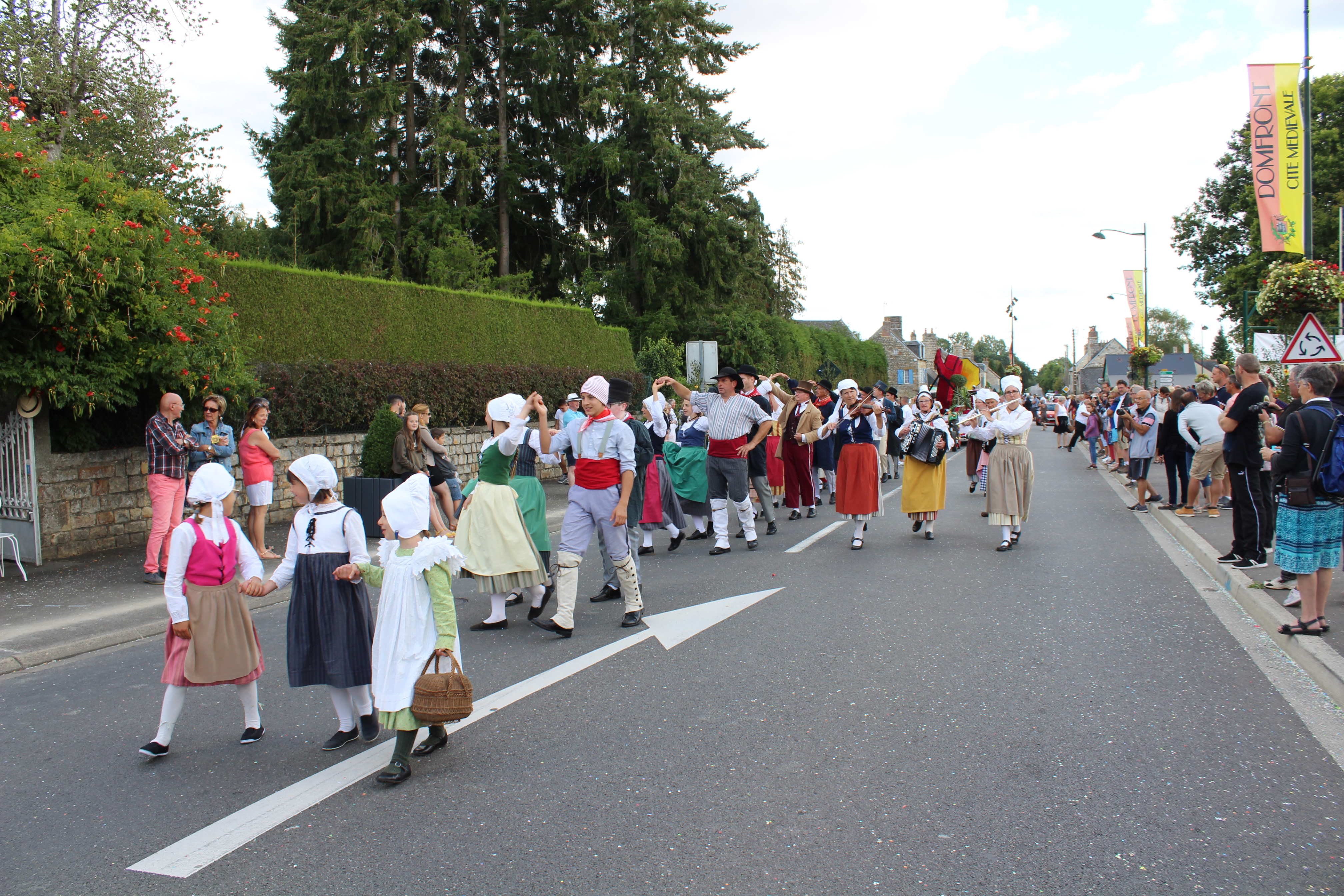 Danse de défilé