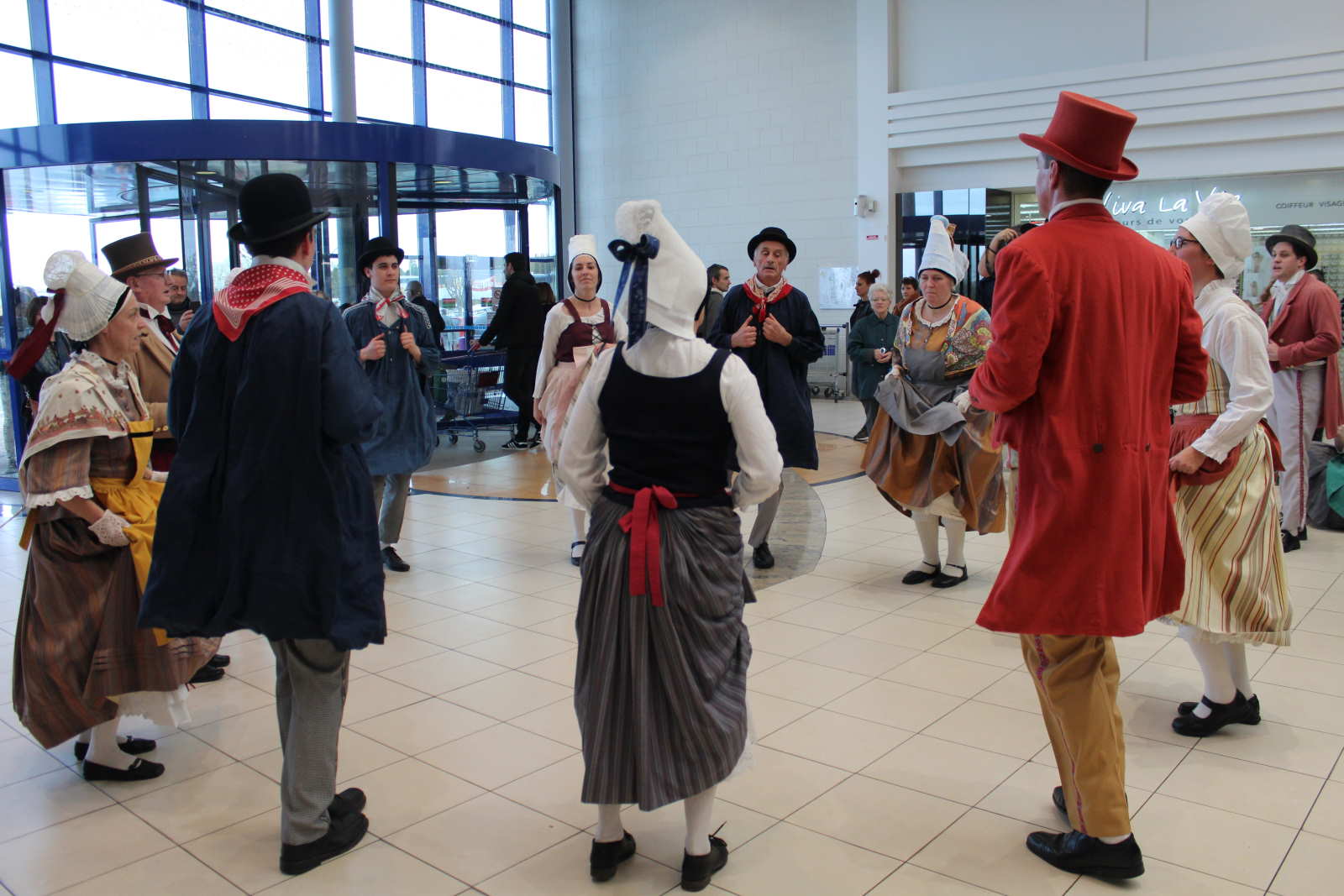 Festifolk Saintes Trou Normand 5