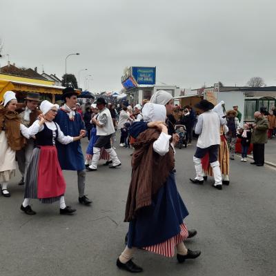 Foire des rameaux 02 04 Domfront