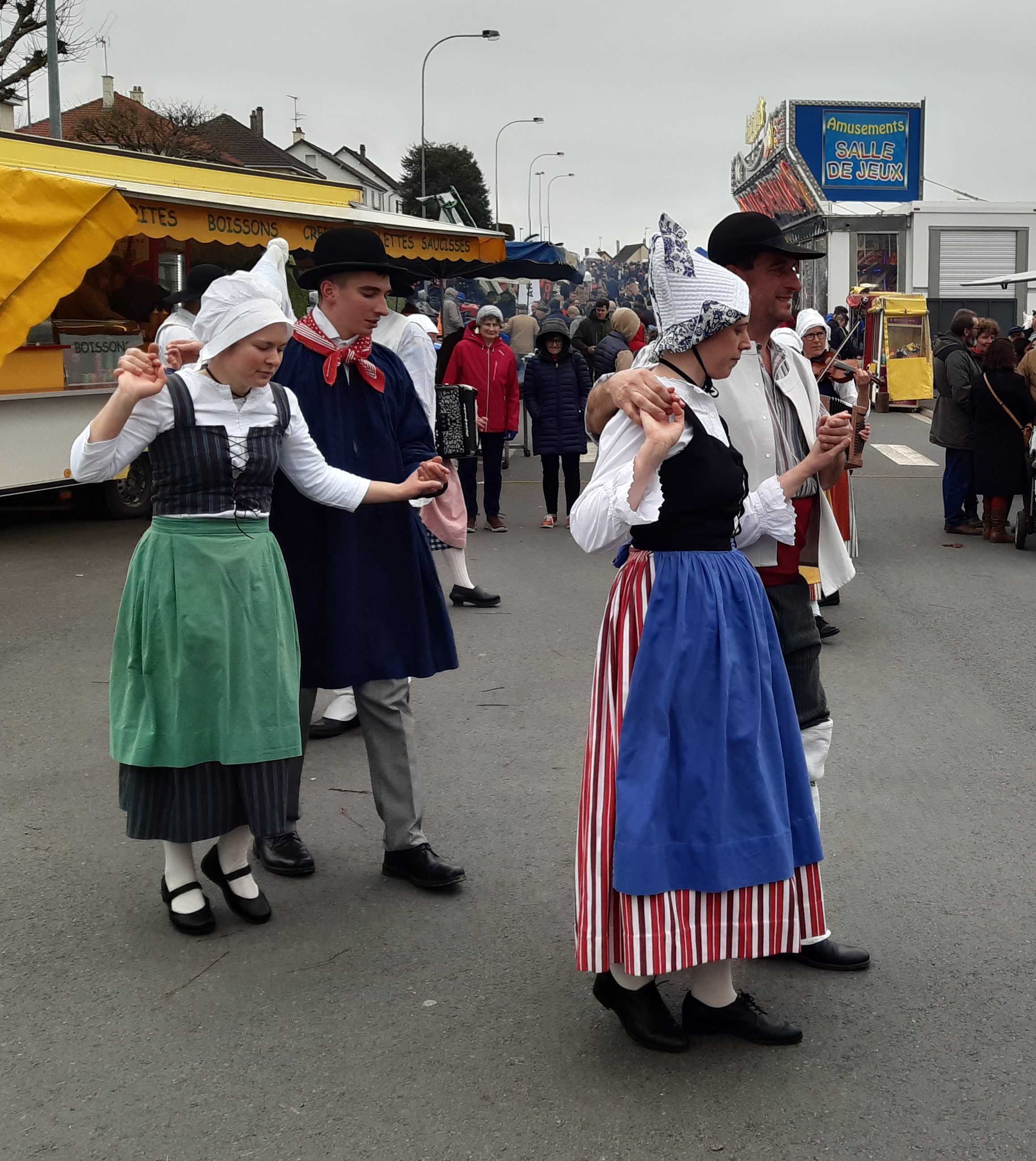 Foire des rameaux 02 04 Domfront