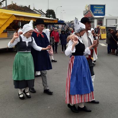 Foire des rameaux 02 04 Domfront