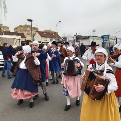 Foire des rameaux 02 04 Domfront