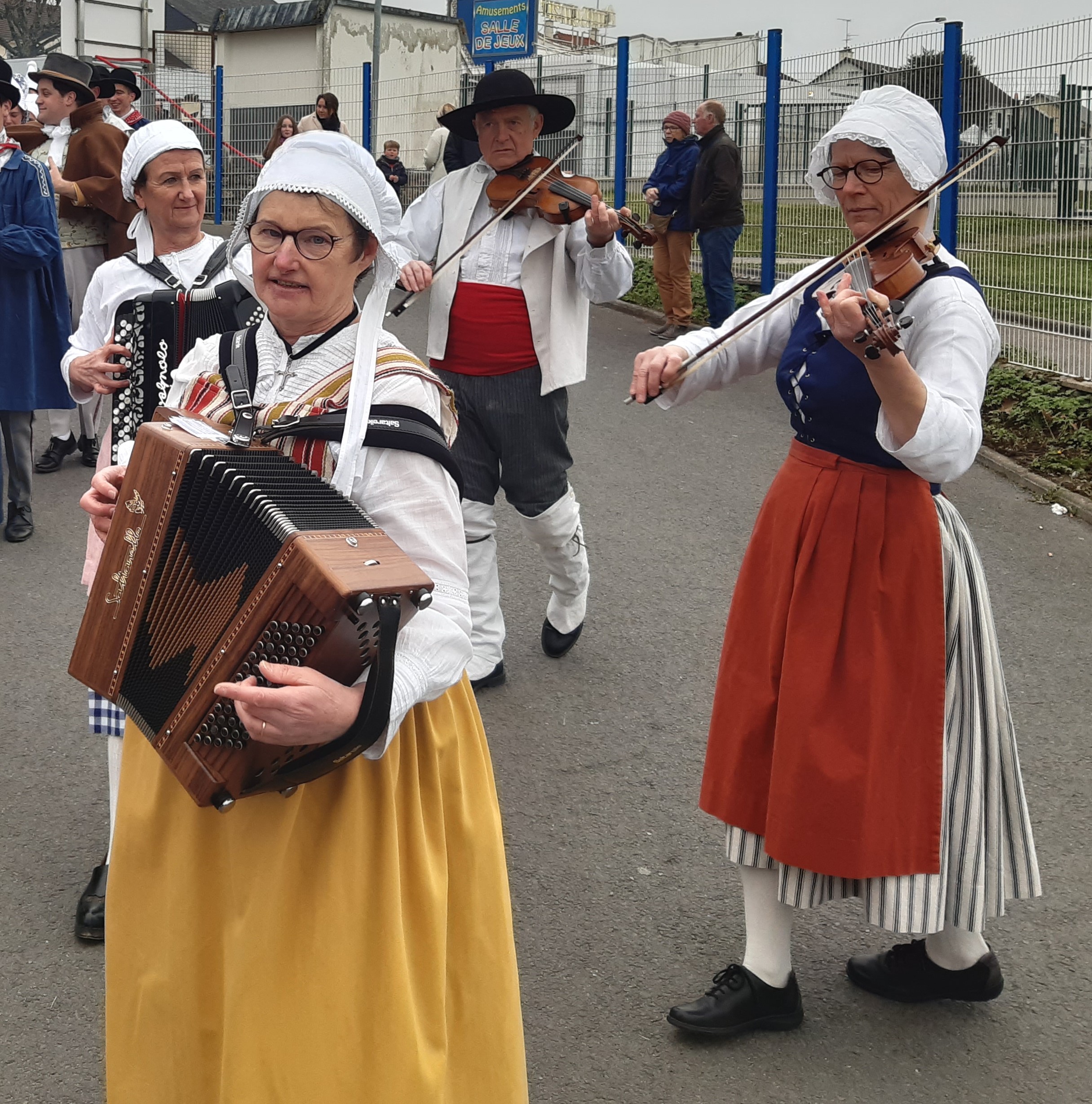 Foire des rameaux 02 04 Domfront