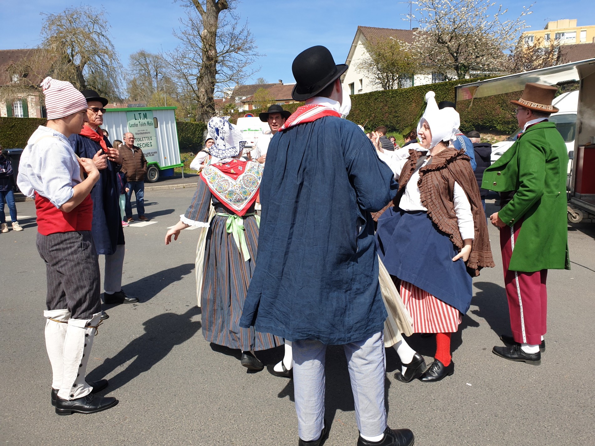 Domfront Défilé