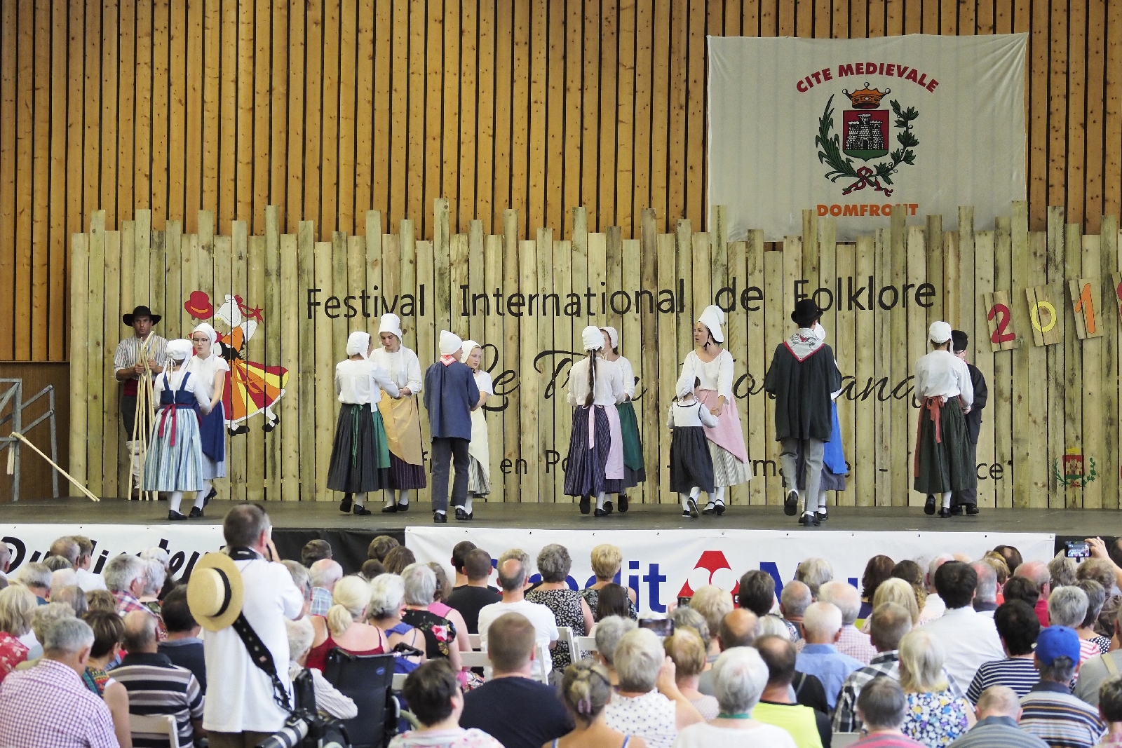 Les jeunes du Trou Normand