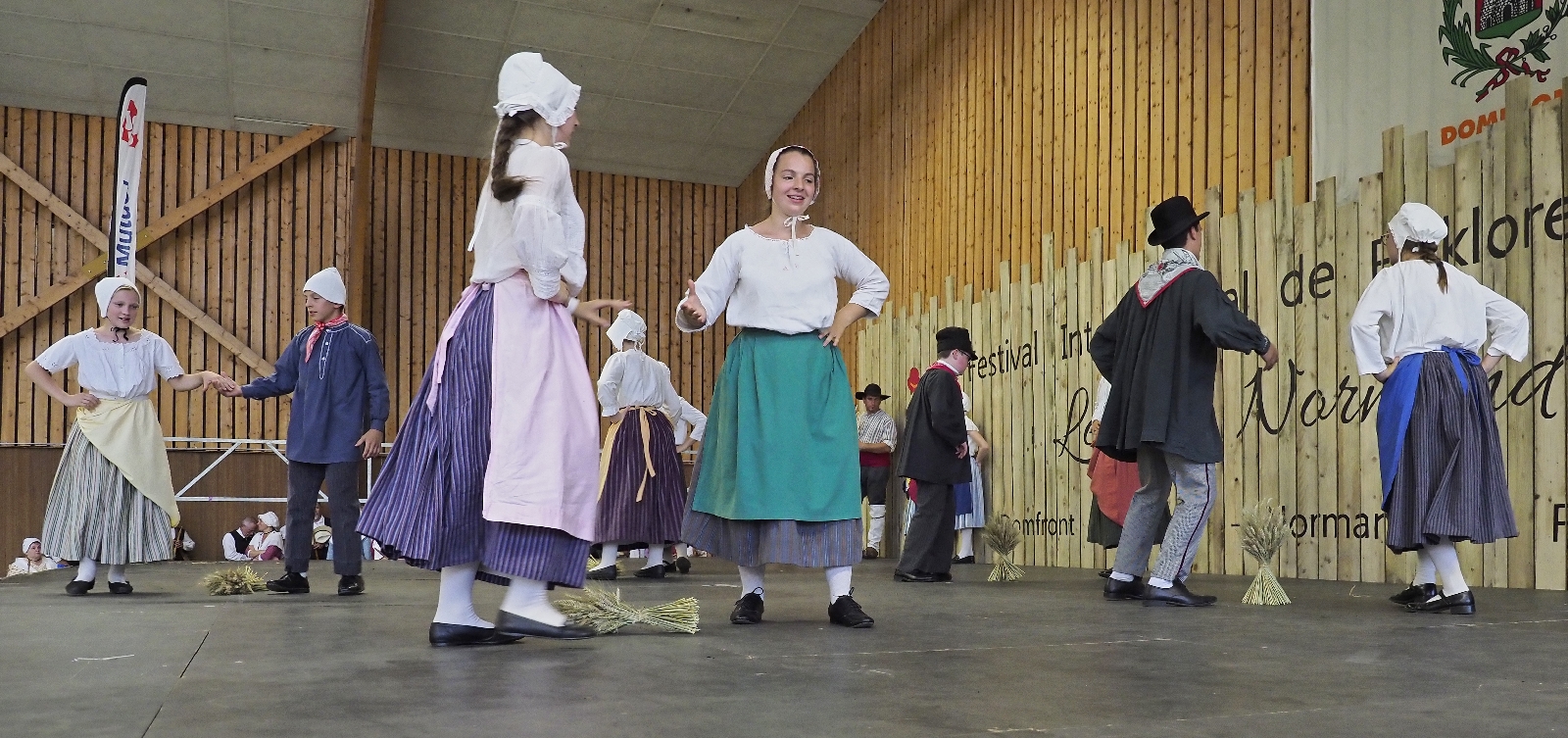 Les jeunes du Trou Normand