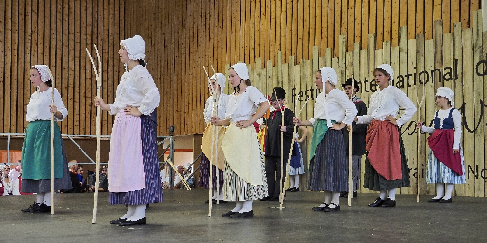 Les jeunes du Trou Normand