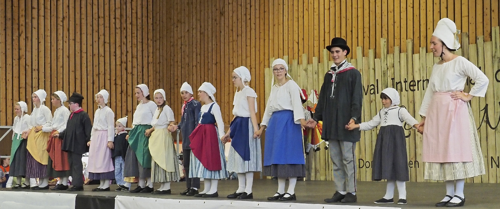 Les jeunes du Trou Normand