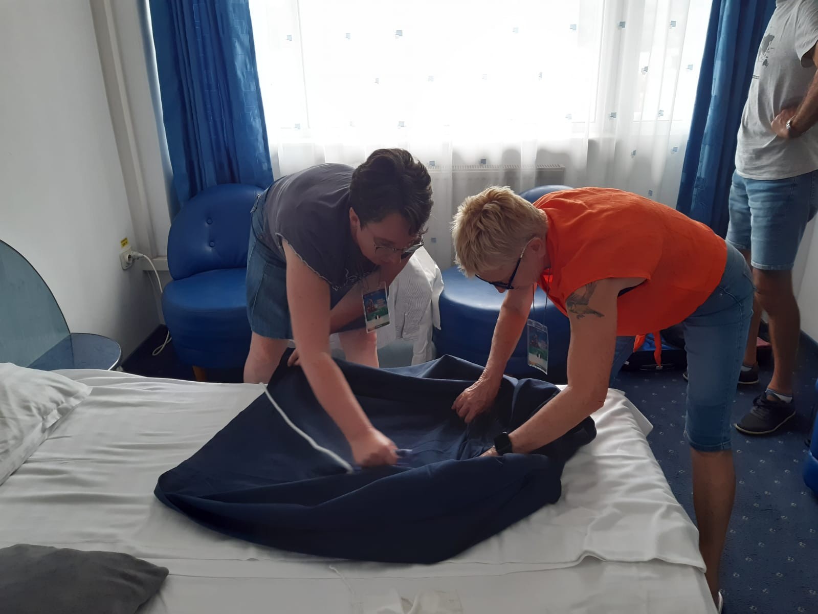 Préparation 1ere prestation