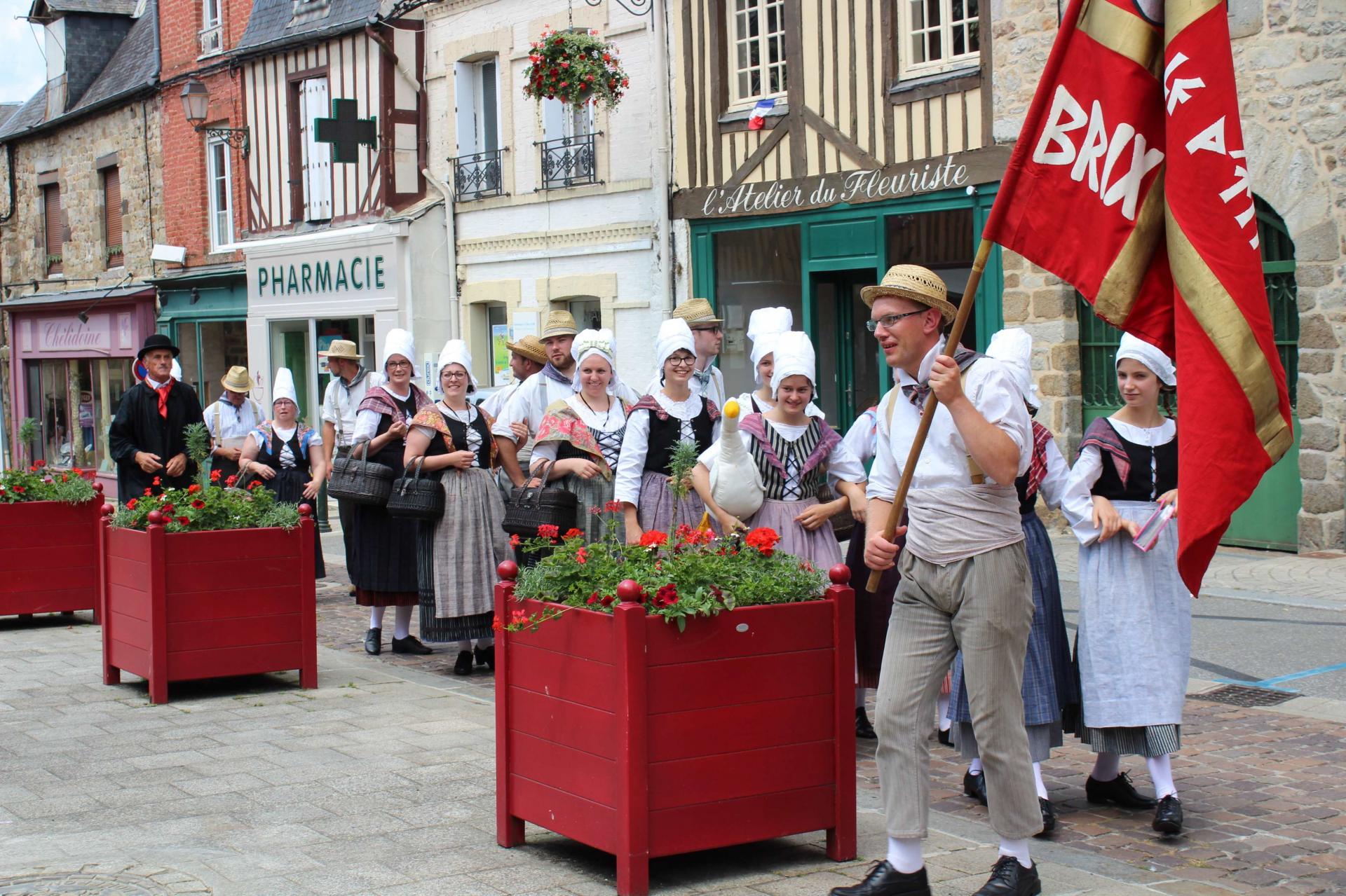 Aubades - groupe de Brix (50)