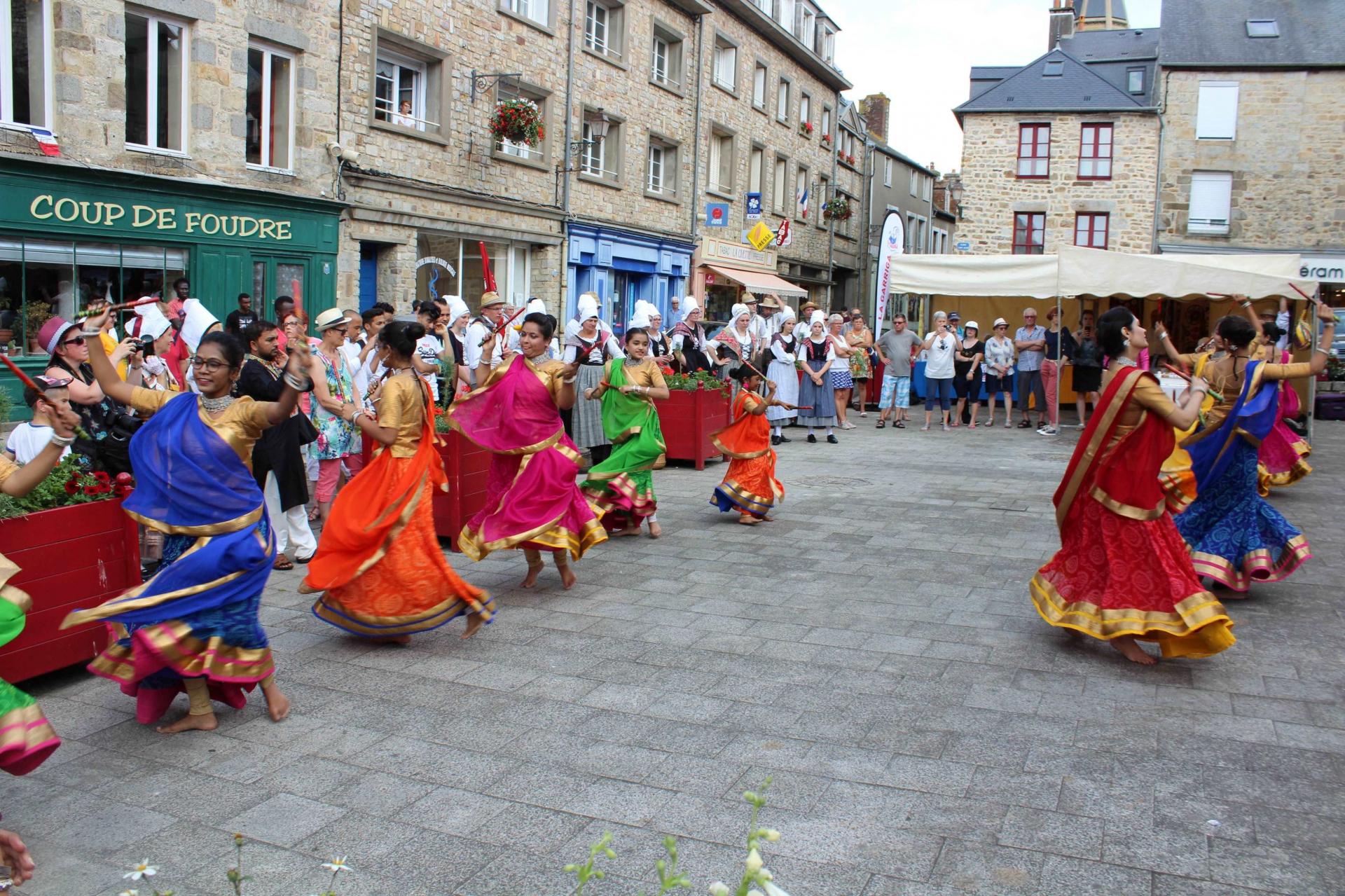 Aubades - L'Inde