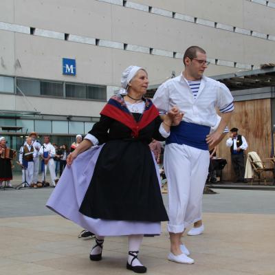 La Garriga couple de danseurs