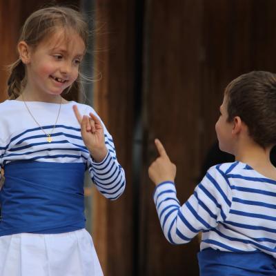 La Garriga enfants danseur