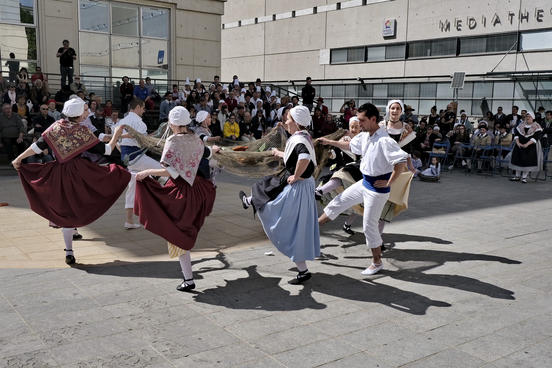 La Garriga spectacle