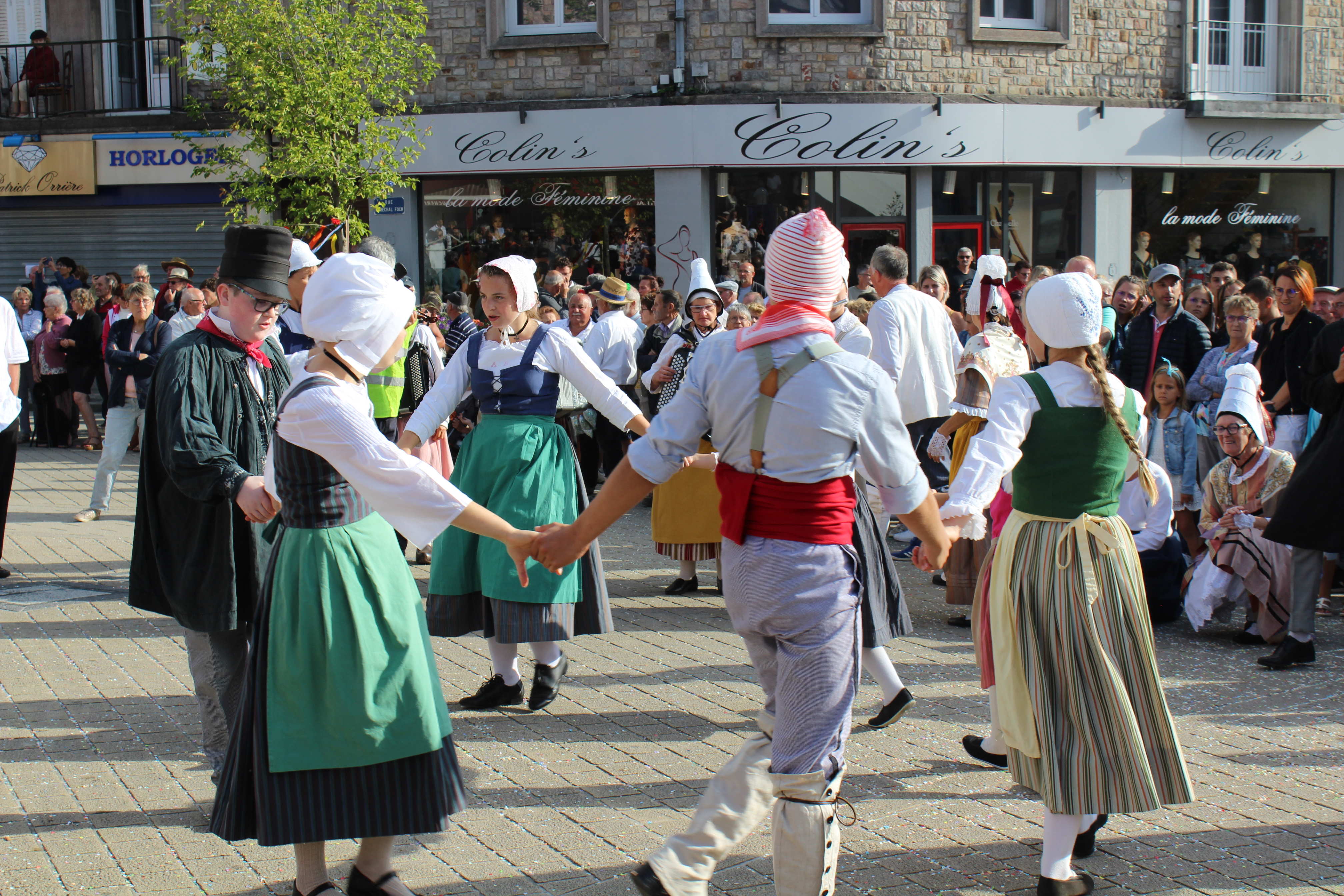 Le tour du moulin