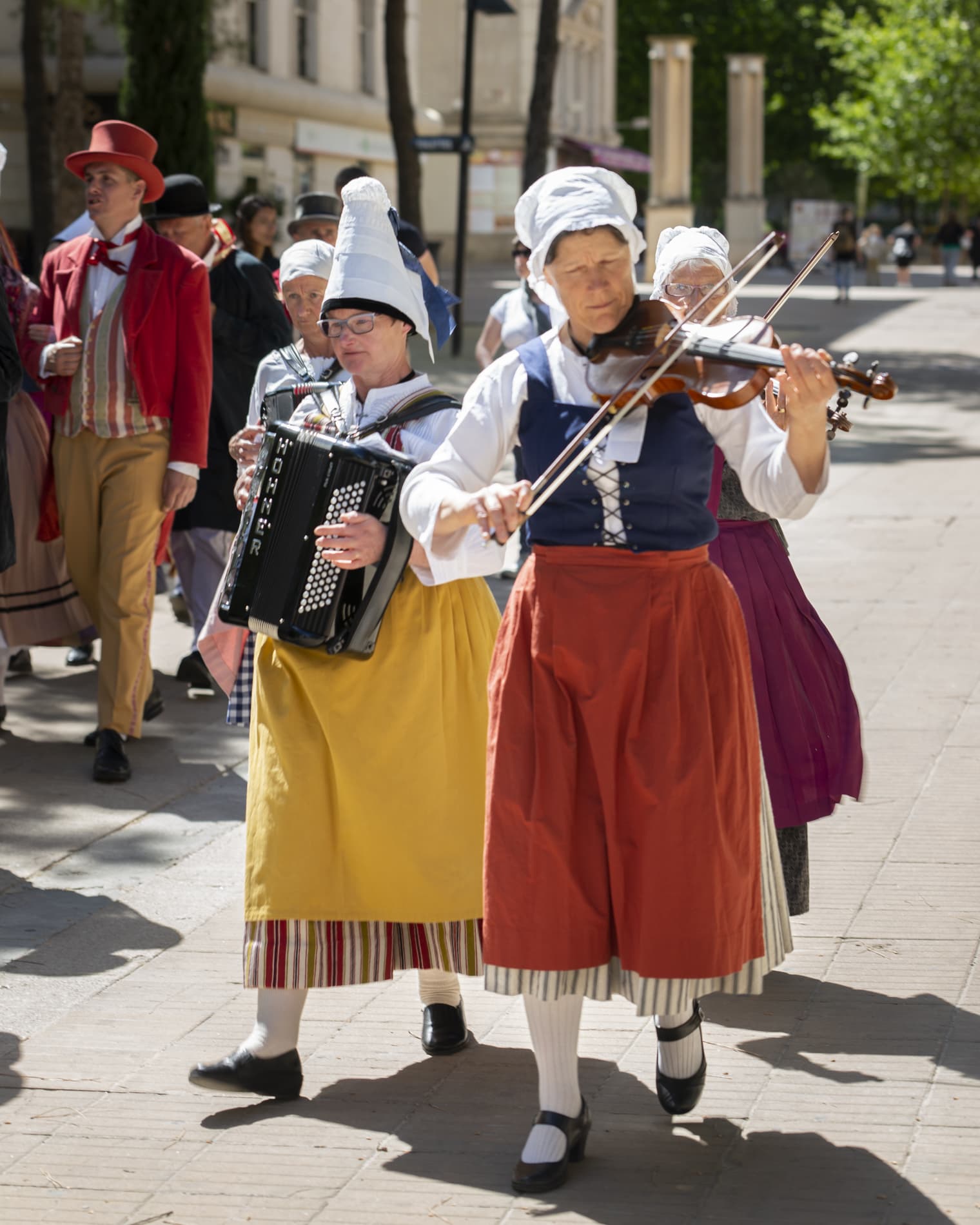 Le Trou Normand Spectacle Montpellier Mucisiennes 1