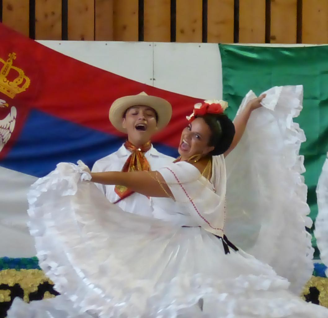 Spectacle Domfront - Mexique