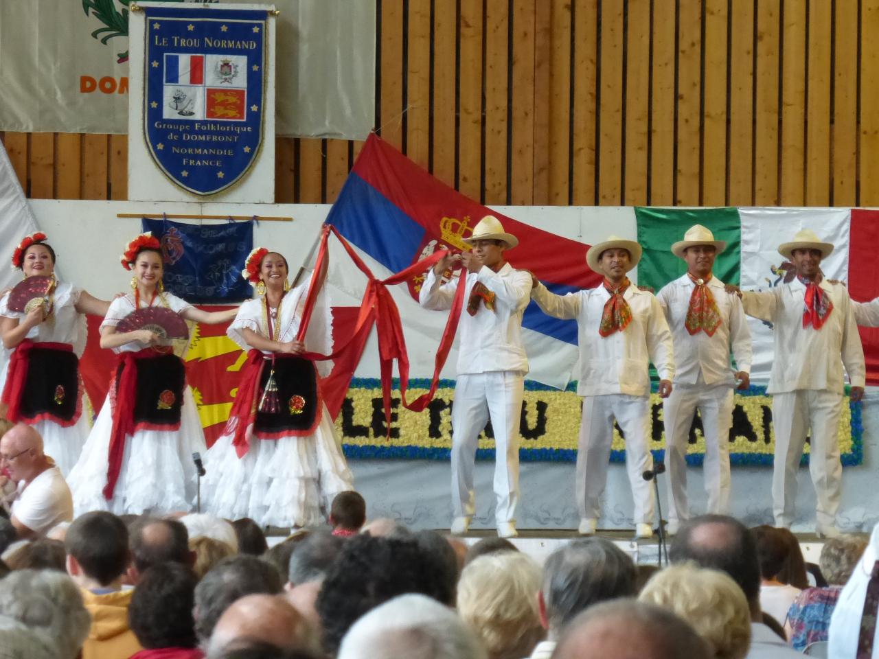 Spectacle Domfront - Mexique