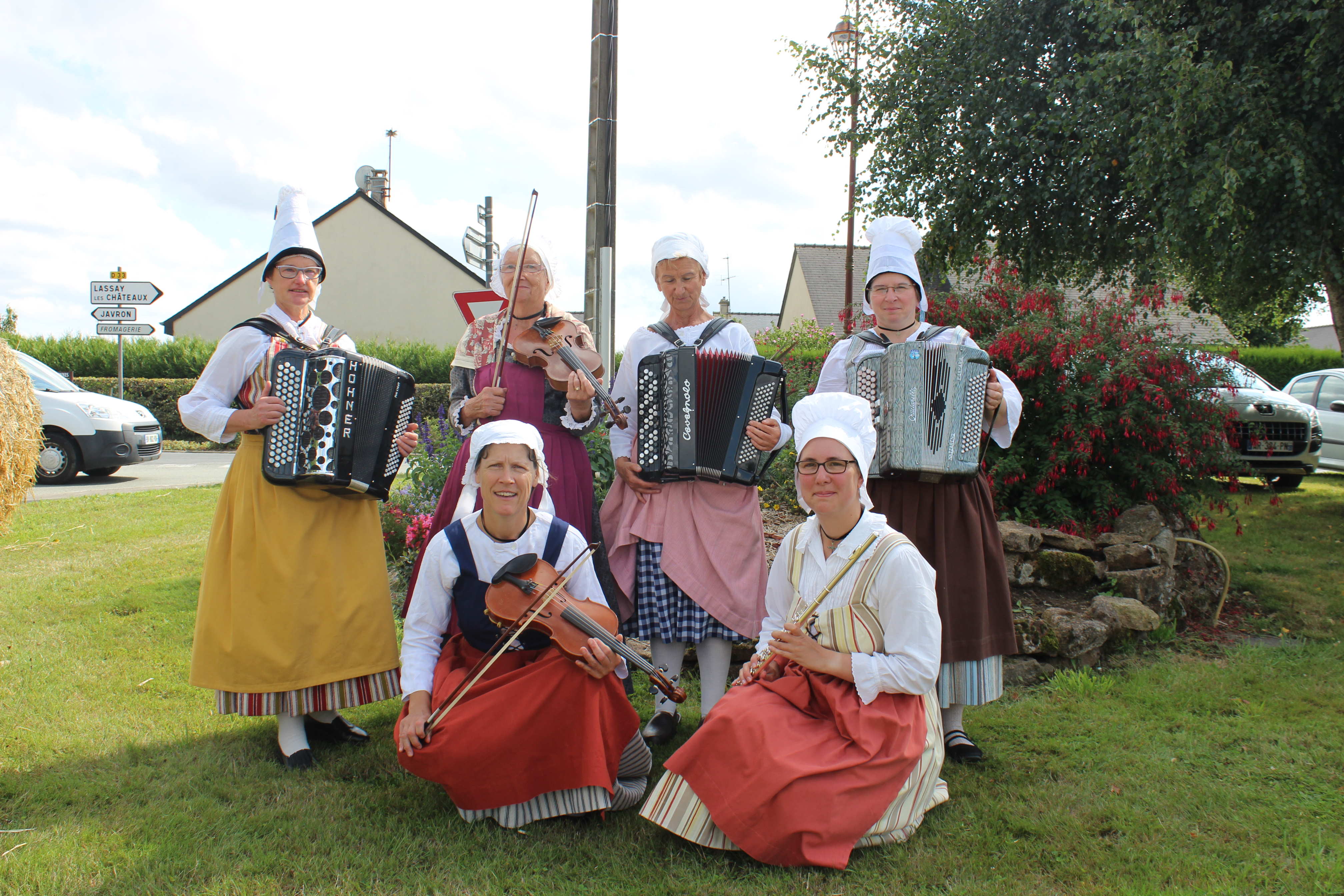 Nos musiciennes