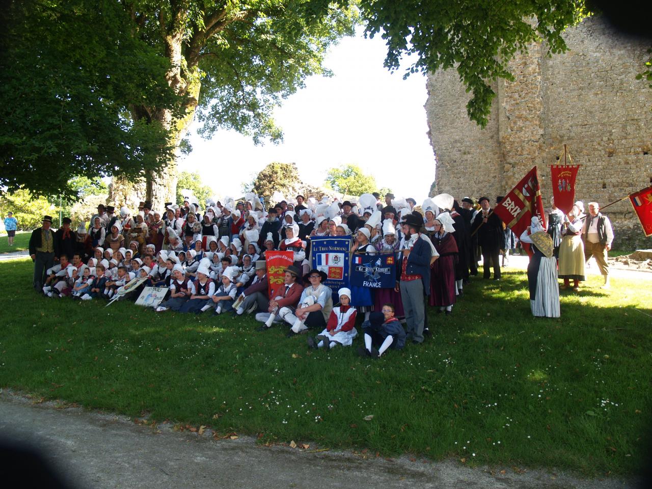 50 ans Fédération Folklore Normandie Maine