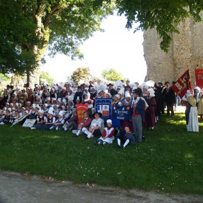 50 ans Fédération Folklore Normandie Maine