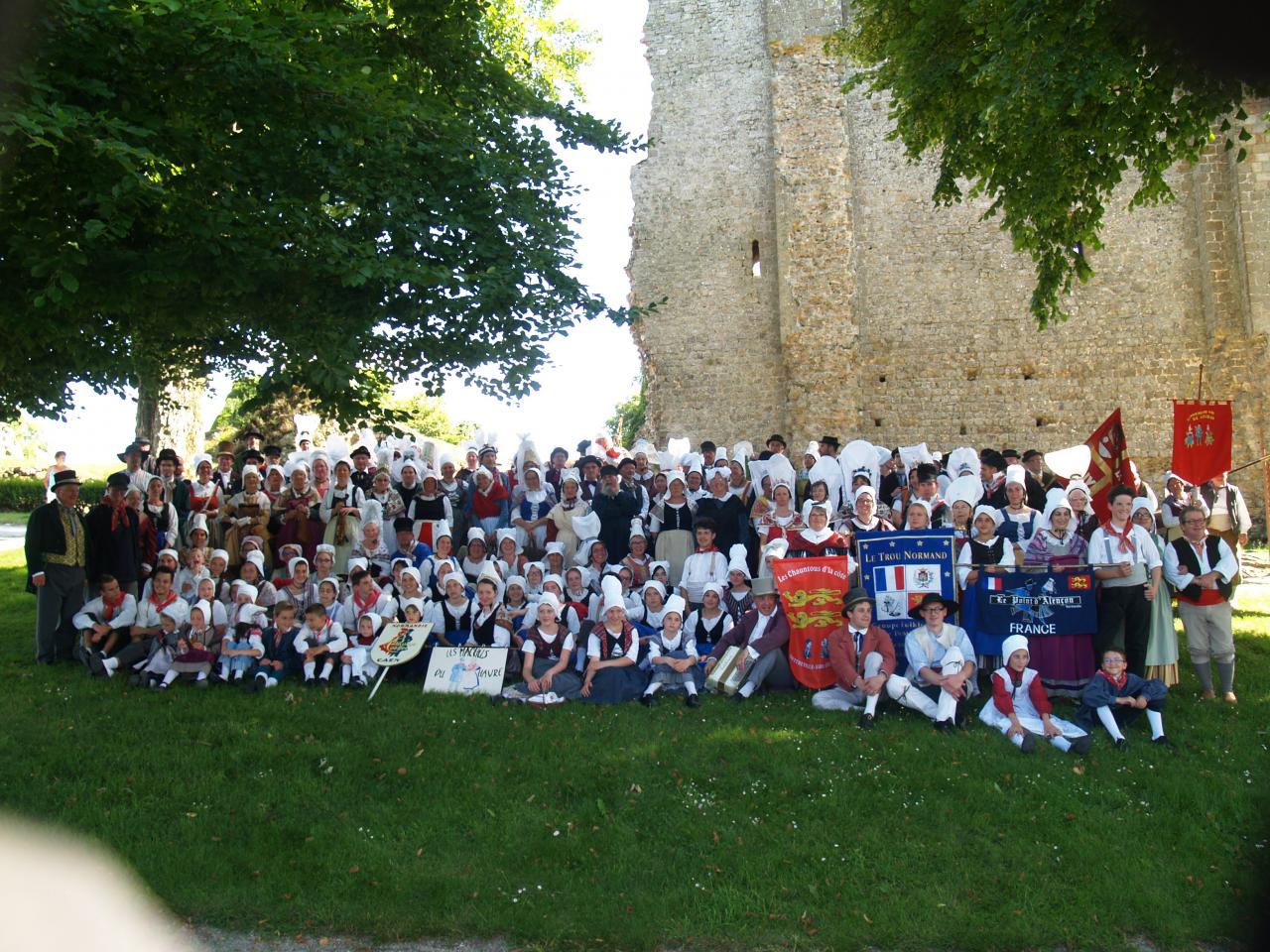 50 ans Fédération Folklore Normandie Maine