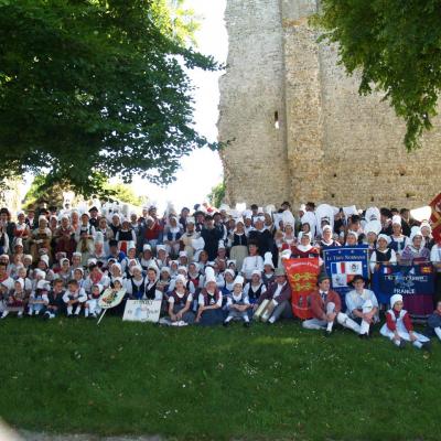 50 ans Fédération Folklore Normandie Maine