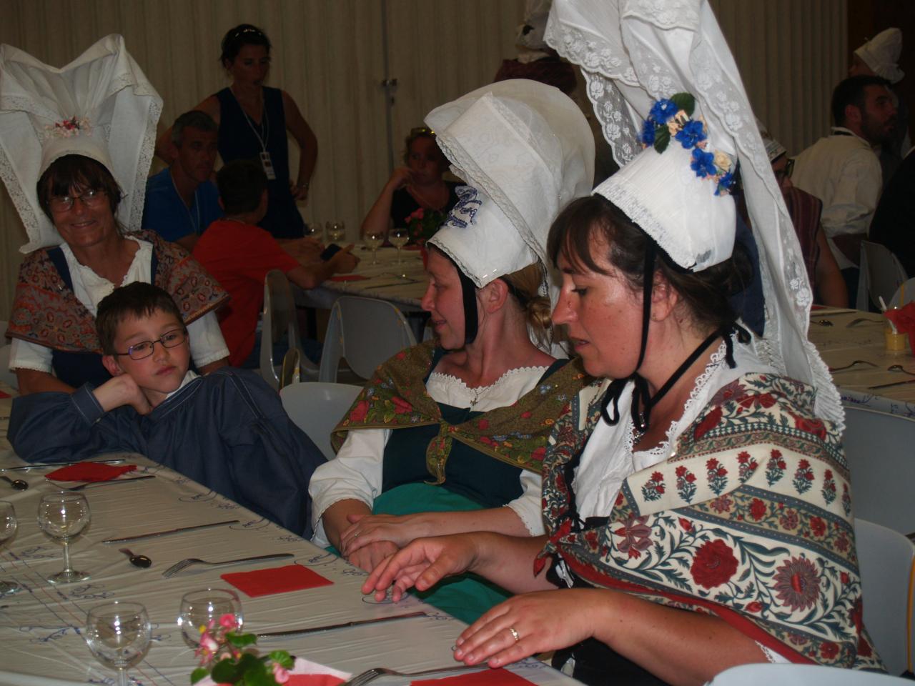 50 ans Fédération Folklore Normandie Maine