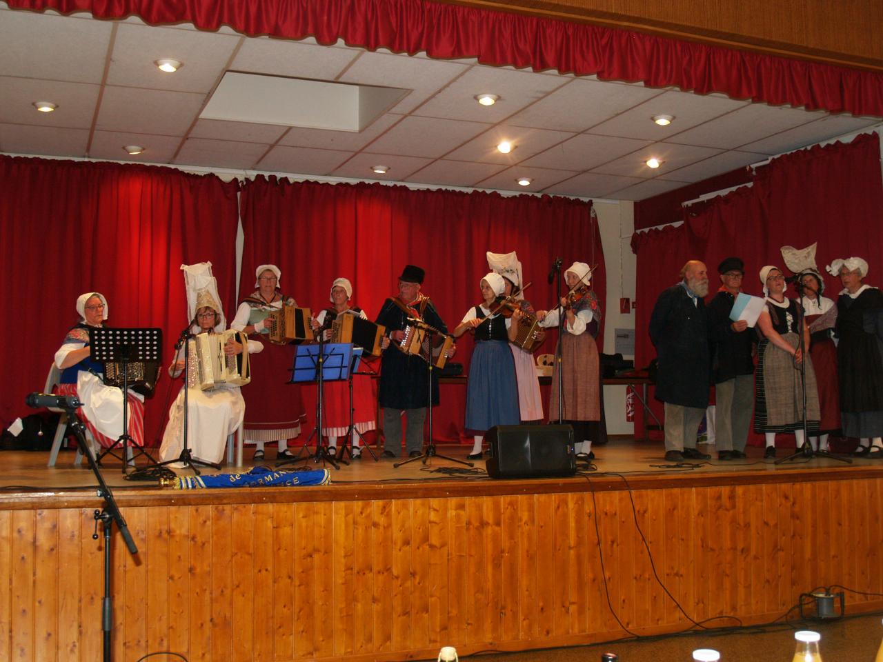 50 ans Fédération Folklore Normandie Maine