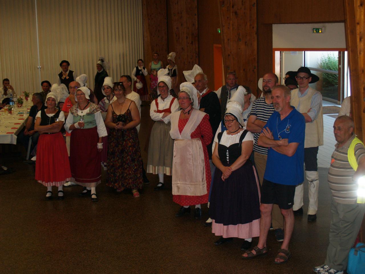 50 ans Fédération Folklore Normandie Maine