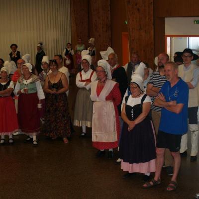 50 ans Fédération Folklore Normandie Maine