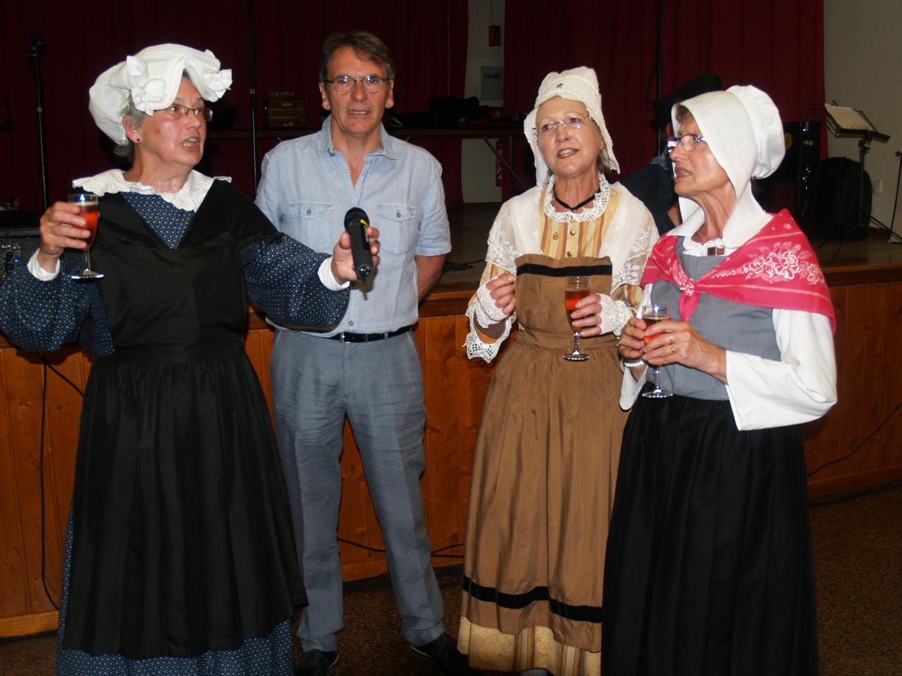 50 ans Fédération Folklore Normandie Maine