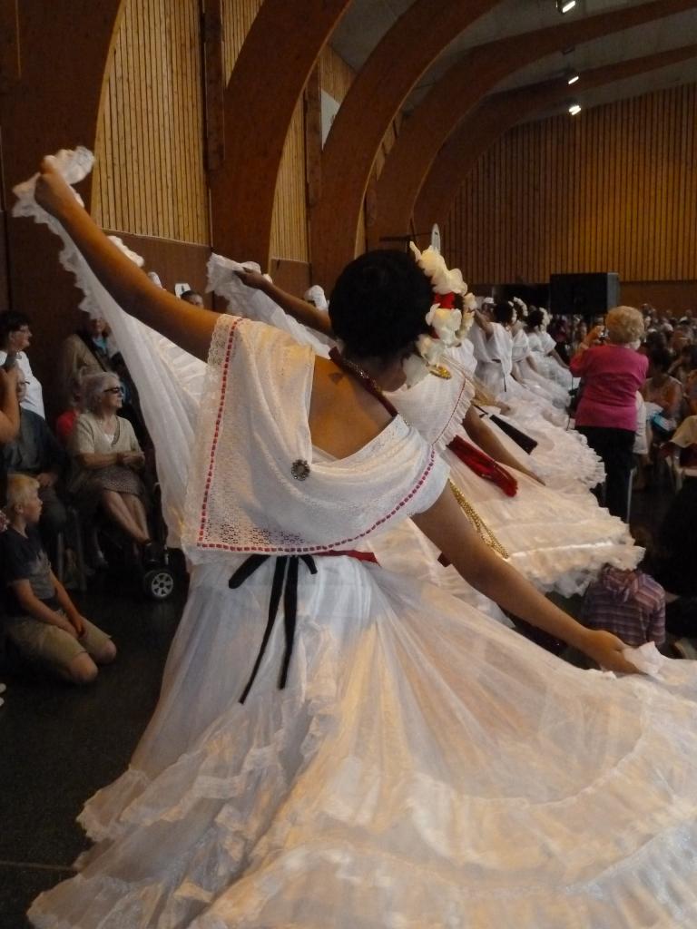 Spectacle Domfront - Mexique