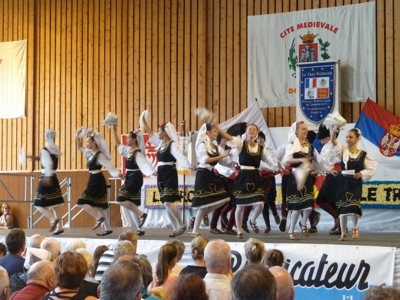 Spectacle Domfront - Serbie