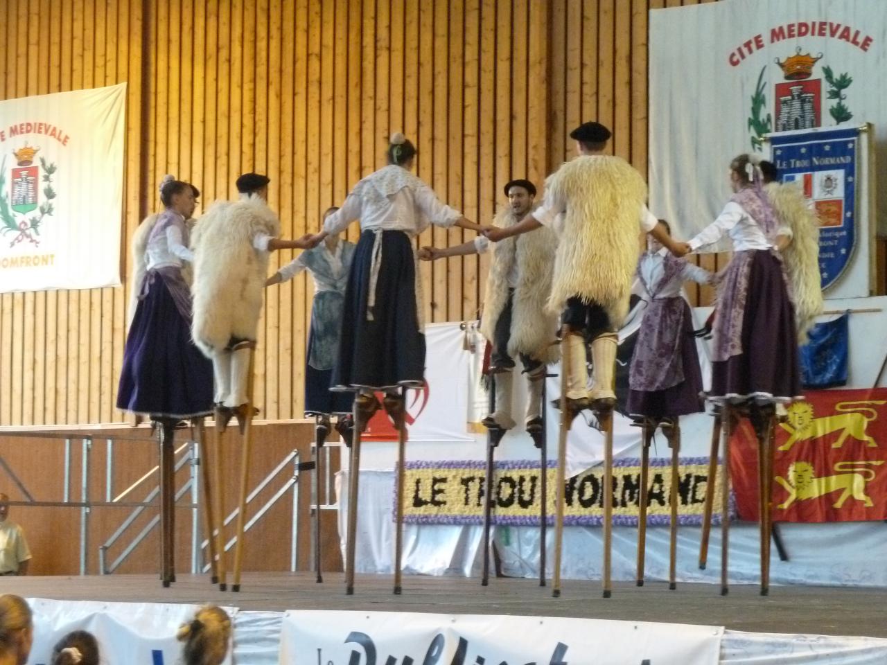 Spectacle Domfront - Landes