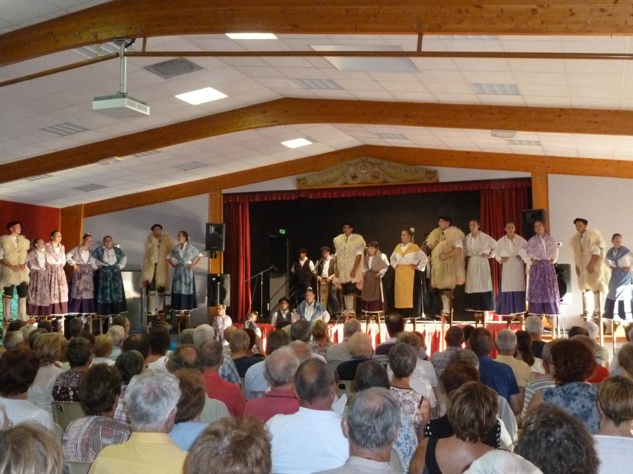 Spectacle à Champsecret - Landes