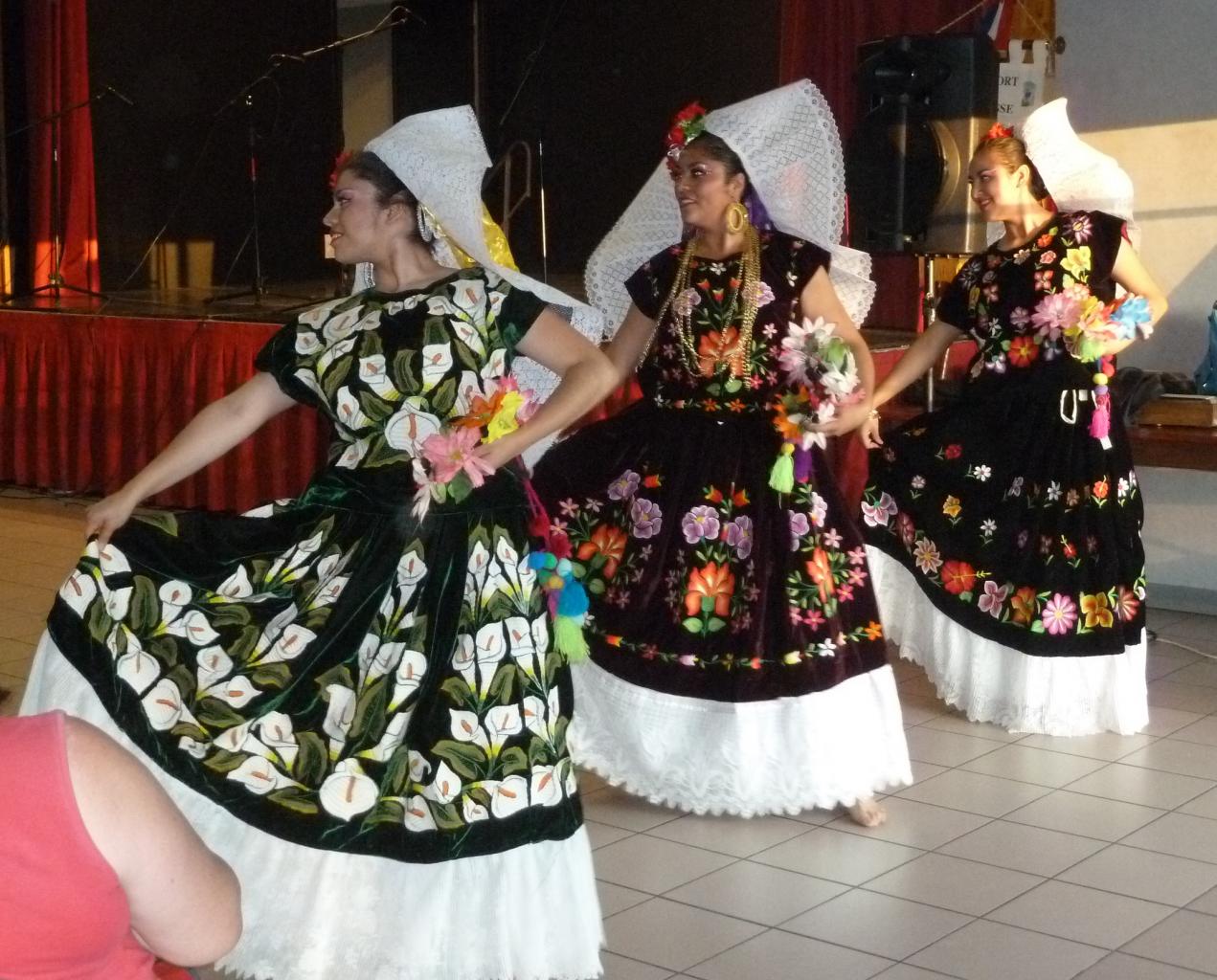 Spectacle à Champsecret - Mexique