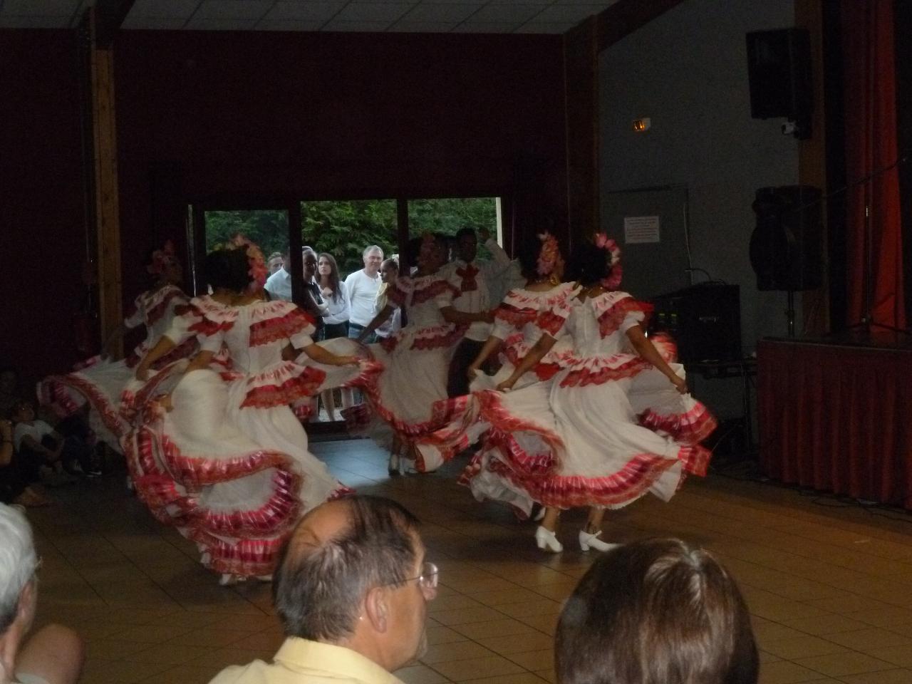 Spectacle à Champsecret - Mexique