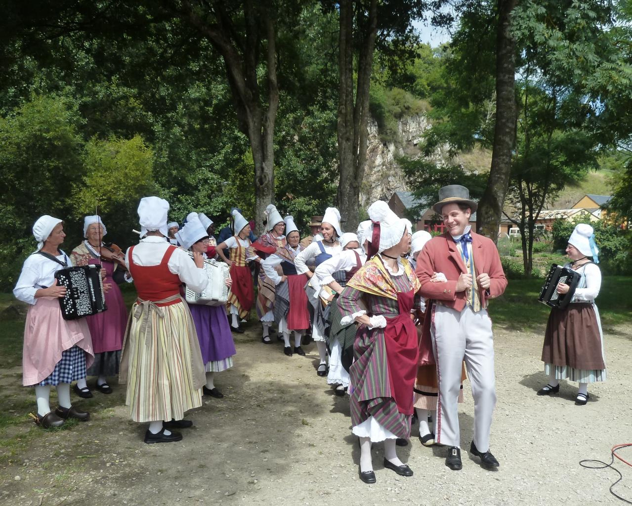 Animation St Léonard des bois_2008